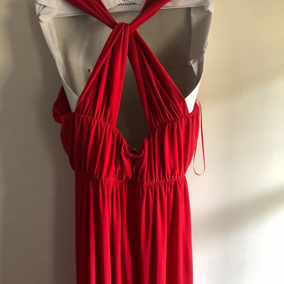 ASOS gathered formal dress - Picture 4 of 8